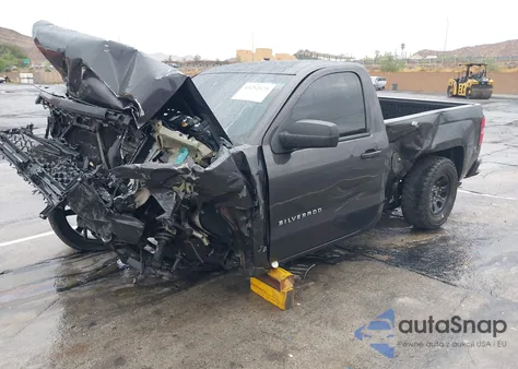 2015 Chevrolet Silverado 1500 Wt из США, поврежденный, VIN 1GCNCPEH1FZ262683